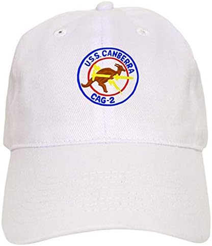 RUIO USS Canberra șapcă de Baseball cu închidere reglabilă Pălărie de Baseball Unisex imprimată unică
