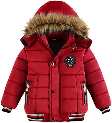 Copii pentru băiat de iarnă haină haina cu glugă modă pentru copii haine calde jacheta băieți sistem de protecție sacou băieți