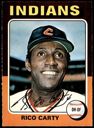 1975 O-Pee-Chee 655 Rico Carty Cleveland Indieni NM/MT Indieni