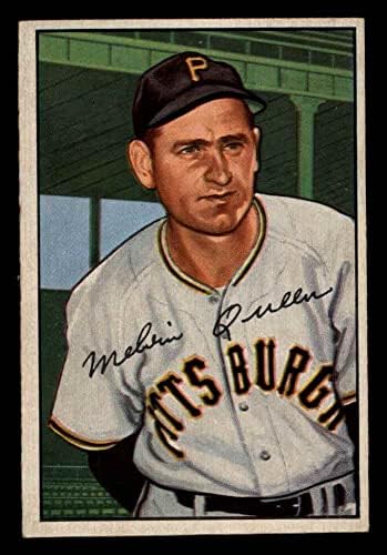 1952 Bowman 171 Mel Queen Pittsburgh Pirates Ex Pirates
