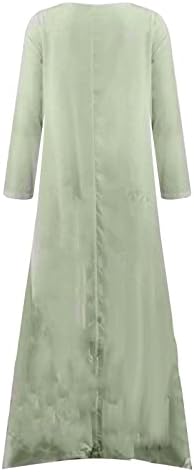 FIRERO Maxi rochie pentru femei Plus Dimensiune vara Vintage Rochii Casual Vrac stratificare neregulate tiv Caftan rochie cu