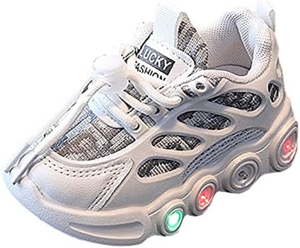Băieți Fete Sneaker Aprinde Pantofi Pantofi De Mers Pe Jos Încălțăminte Luminos Copii Toddler Led Pantofi Pantofi De Alergare