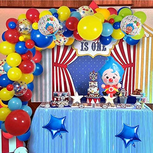 Tuwuna 11 PC -uri Plim Plim Balloons, Plim Plim Party Party, Copii pentru ziua de naștere Favorizează decorațiuni perfecte