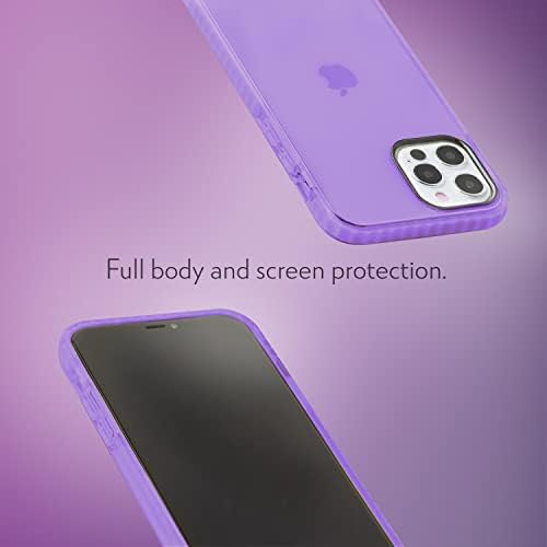 Carcasă de barieră Steeplab pentru iPhone 12 Pro Max - Carcasă de absorbție a impactului cu protecție completă a corpului și