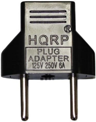 Încărcător de adaptor AC HQRP compatibil cu PC pentru tabletă Android Dropad, cablu de alimentare + Adaptor Euro Plug