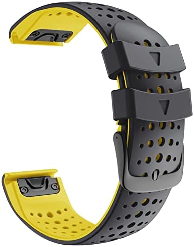 Bandkit 26 22mm curele de bandă de ceasuri pentru Garmin Fenix ​​6 6x Pro 5 5x 3 3HR 935 945 Watch Silicon Correa Smart Watch
