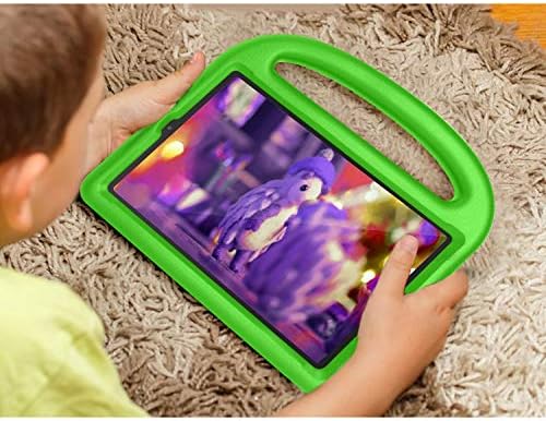 Carcasă pentru copii pentru Samsung Galaxy Tab A 8.4 SM-T307U/T307, Cookk Sockproof Lightweight EVA Bumper Mâner de protecție