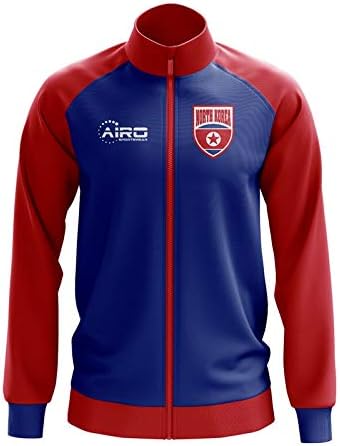 Aira Sportswear Coreea de Nord Conceptul de fotbal Jacheta de fotbal