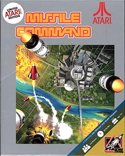 Jocuri IDW Comandamentul rachetelor Atari