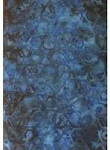 Hoffman Țesături Bali Batik 1895-230 Mână Vopsite Acuarelă Sapphire