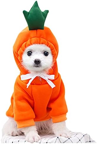 Honprad haine mici de cățeluși câini de sex feminin le place haine de catifea și pulover pisici pentru animale de companie