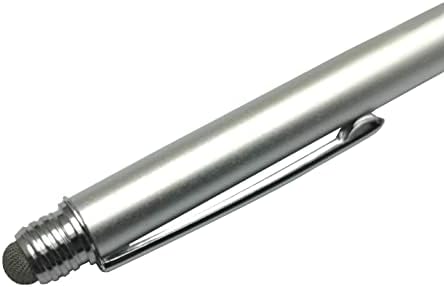 Boxwave Stylus Pen compatibil cu orbic Myra 5G UW - DualTip Capaciity Stylus, Sfat pentru fibre Sfat Disc Capacitor Stylus