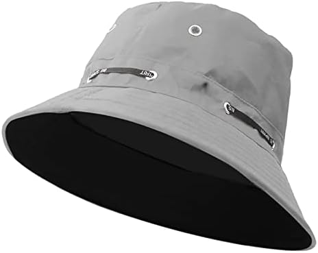 Pălărie de soare pentru bărbați pentru femei UPF 50 + pălărie cu găleată cu boruri largi capac de protecție solară pălării