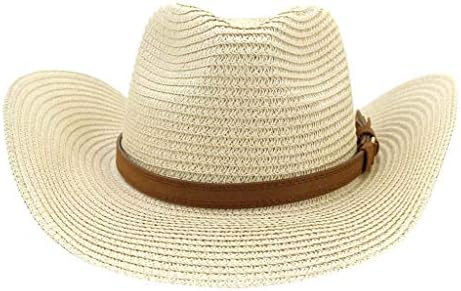 Cowboy Wild Wild Women Western Caps Caps Beach Straw Straw Brim Baseball Caps Hats Mare pentru femei