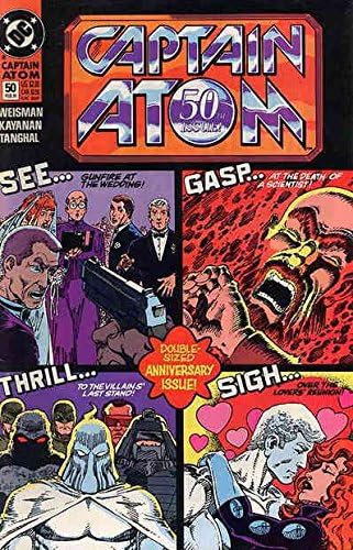 Căpitanul Atom 50 VF; DC carte de benzi desenate