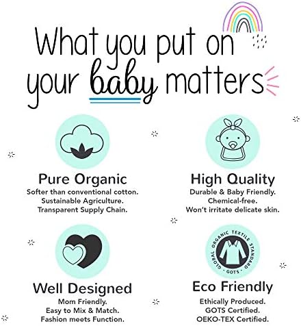 Lamaze Organic Baby Baby Organic Essentials 2 Pantaloni Pachet