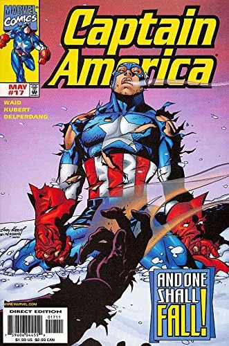 Captain America 17 VF; carte de benzi desenate Marvel / Mark Waid