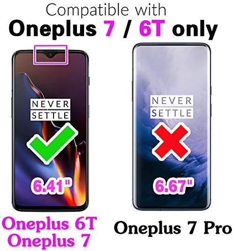 Asuwish compatibil cu OnePlus 7 6t portofel caz temperat sticlă ecran Protector Flip Cover Card titular telefon mobil cazuri