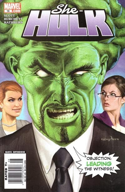 Ea-Hulk 19 VF/NM ; Marvel carte de benzi desenate / Dan Slott