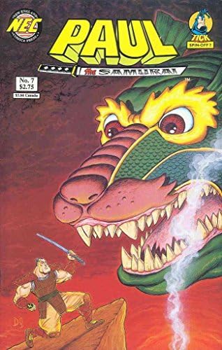 Paul Samuraiul 7 VF; NEC carte de benzi desenate / bifați