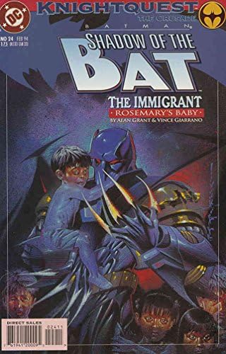 Batman: umbra Liliacului 24 VF / NM; carte de benzi desenate DC / Knightquest