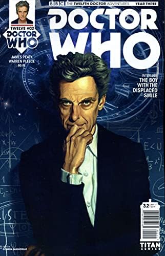 Doctor Who: al doisprezecelea Doctor anul trei 2a VF / NM ; cartea de benzi desenate Titan