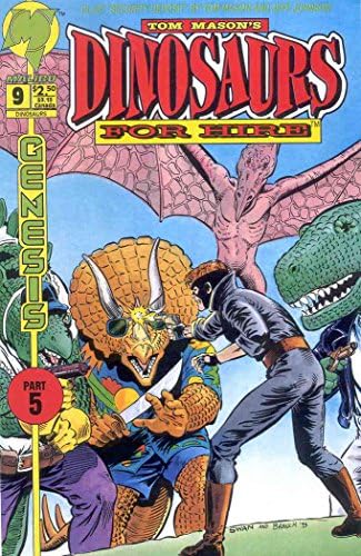 Dinozauri de Închiriat 9 VF / NM; Malibu comic book