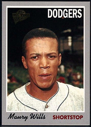 2003 Topps All-Time Fan Favorites 79 Maury Wills NM-MT Los Angeles Dodgers Baseball MLB