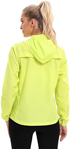Jacheta de ciclism de alergare pentru femei Fopnew, cu glugă sportivă în aer liber, cu glugă sportivă în aer liber