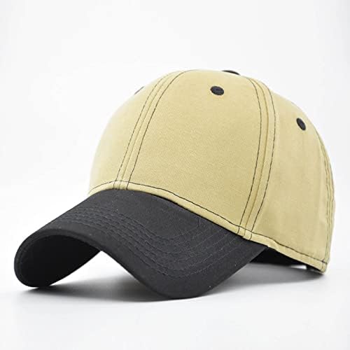 Bărbați Femei Șapcă De Baseball Tată Pălărie Găleată Pălării Reglabil Moda ADULT Solid Patchwork Capac Moda Distressed Denim