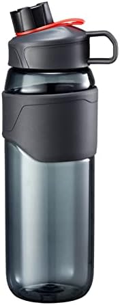 TKK Chute BPA Futuță de apă gratuită 32 oz Motivațional Lățime de băuturi de băuturi pentru scurgeri pentru școală, fitness,