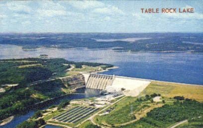 Table Rock Lake, Missouri Postcard