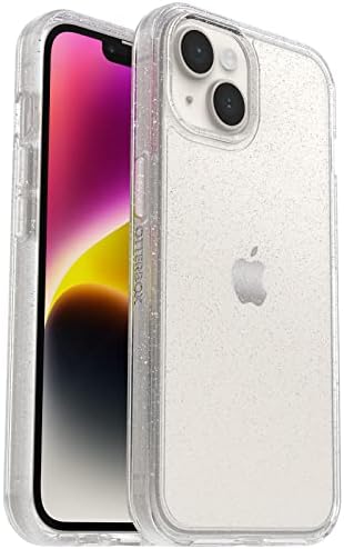 Seria OtterBox SYMMETRY CLEAR pentru iPhone 14 & amp; iPhone 13-STARDUST