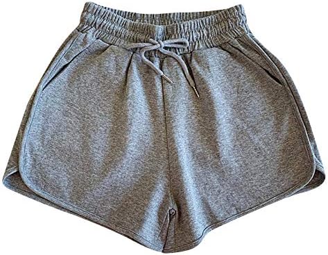 Pantaloni scurți pentru femei pentru vară casual înaltă talie confortabilă confortabilă pantaloni scurți de volei de volei