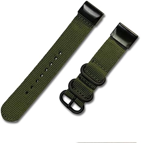 EIDKGD 22 26mm Fit Quick Fit Nylon Watchband curea pentru Garmin Fenix ​​6x 6 Pro Smart Watch Band Fit pentru Fenix ​​5X 5