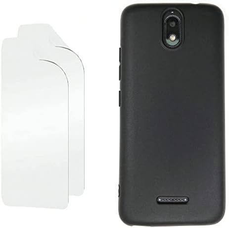 Jioeuinly consumator celular zmax 5g carcasă compatibilă pentru zte consumercelular zmax 5g carcasă Z7540 Cover 2 în 1 Hard
