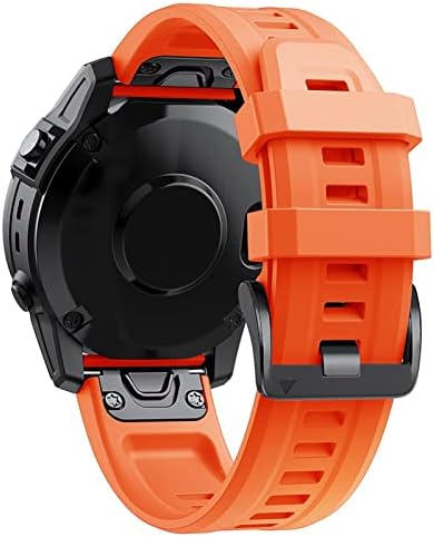 HKTS 22/26mm Watchands for Garmin Fenix ​​7 7x 6 6x Pro 5 5x Epix 3HR 935 Smart Watch Orinigal Silicon Band Quick Easyfit curea