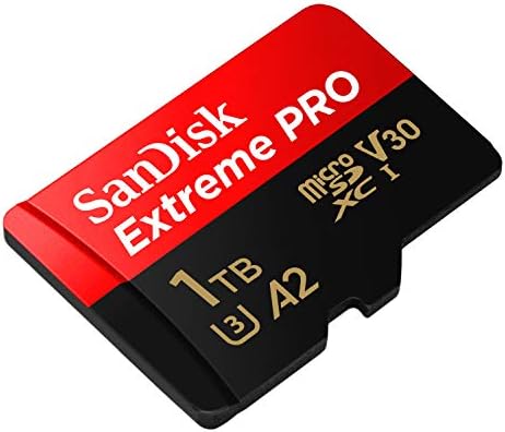 Sandisk MicroSDXC Extreme Pro 1TB + Adapter Mobile