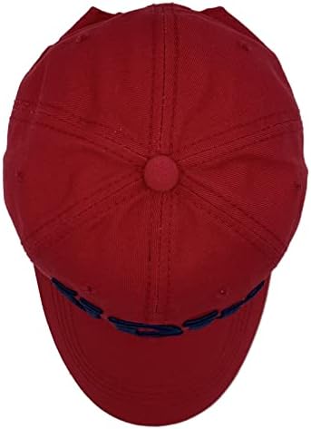 Noua scrisoare șapcă de Baseball pentru bărbați & amp; femei Bumbac broderie pălărie reglabil Strapback Vintage spălate moale în aer liber Sport Tata Pălării