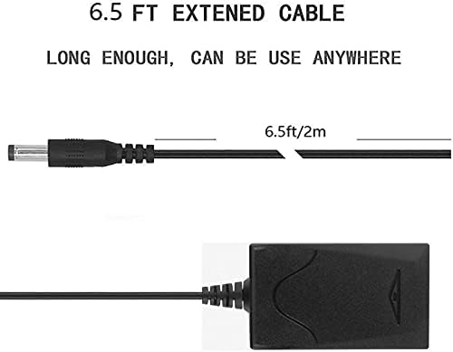 Cablu de alimentare TEVSINPO 26V compatibil cu Moosoo M X6 XL618 XL618A K17 pentru Geemo G201 Adaptor de încărcător cu scaun