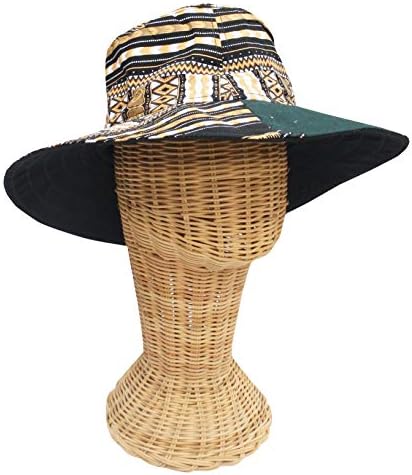 Raanpahmuang pălărie tipărită American American Sudhat American Sunhat African Dashiki