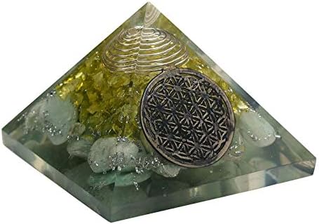Sharvgun Multi-Piatra Piramida Naturale Reiki Orgone Piatră Prețioasă Vindecare Energie Spirituală