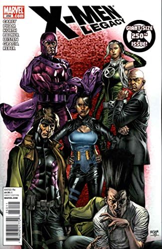 X-Men :moștenire 250 FN; carte de benzi desenate Marvel / Mike Carey