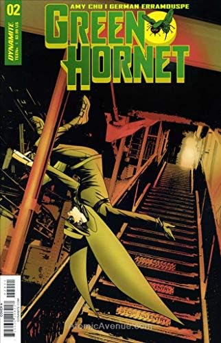 Green Hornet 2A VF; dinamită carte de benzi desenate