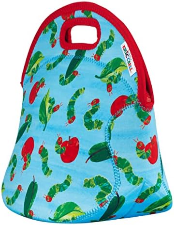 Fun Kins Funkins izolat sac de prânz pentru copii / durabil, mașină de spălat / calitate Premium / Buzunar Interior & amp;
