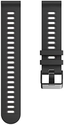 GANYUU Silicon sport curea pentru Garmin 245 brățară Watchband Band pentru Garmin Forerunner 245 645 Smartwatch 20 22mm bratara