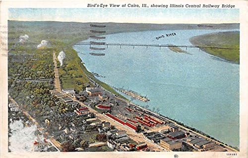 Cairo, Carte poștală din Illinois