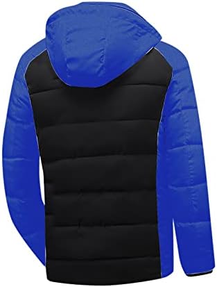 Adssdq Golf Fall Mânecă Pullover Men Noutate plus dimensiune potrivită Sanoramă solidă Pulsoare Full Full Zip Comfy Hood Pullover