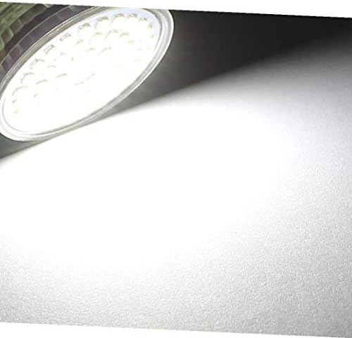 Nou Lon0167 MR16 SMD 2835 48 LED-uri Aluminiu bec cu LED-uri de economisire a energiei Alb AC 220V 4W (MR16 SMD 2835 48 LED-uri