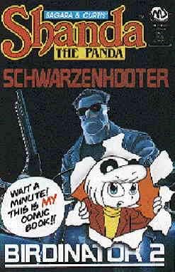 Shanda Panda 1 VF; MU carte de benzi desenate